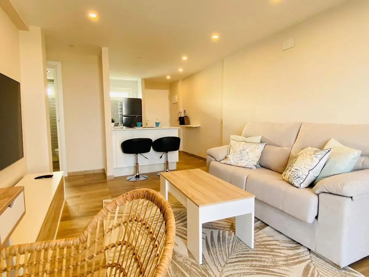 Appartamento Moderno Apartamento Con Vistas Al Mar -Benalmádena