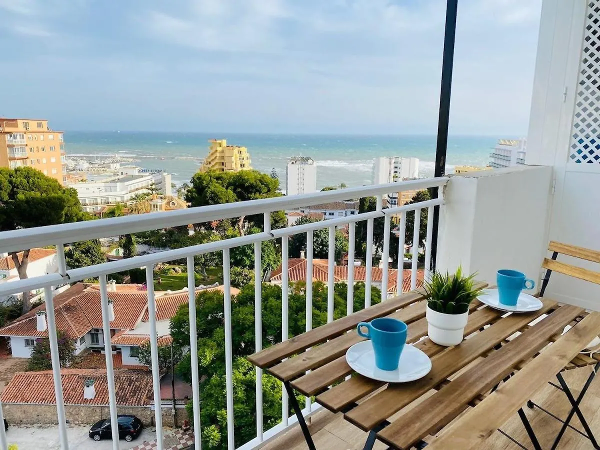 Moderno Apartamento Con Vistas Al Mar -Benalmádena 0*,