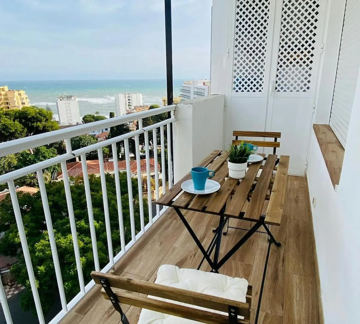 Moderno Apartamento Con Vistas Al Mar -Benalmádena Spagna