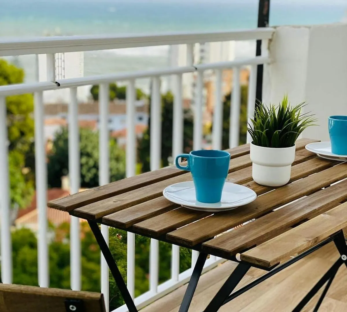 Moderno Apartamento Con Vistas Al Mar -בנאלמדנה בנאלמדנה