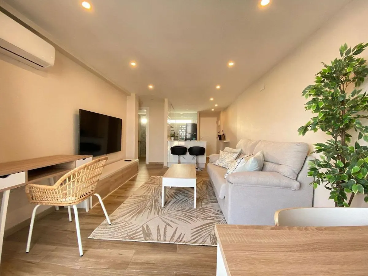 Moderno Apartamento Con Vistas Al Mar -בנאלמדנה דירה בנאלמדנה