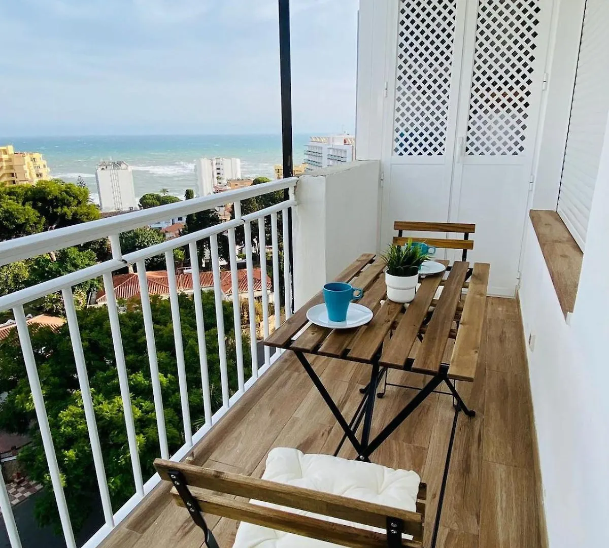 아파트 Moderno Apartamento Con Vistas Al Mar -베날마데나코스타 스페인